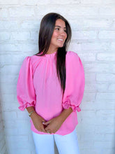 Load image into Gallery viewer, Bold Love Baby Pink Top