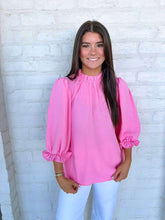 Load image into Gallery viewer, Bold Love Baby Pink Top