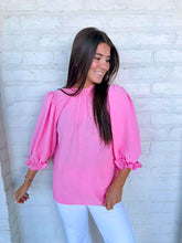 Load image into Gallery viewer, Bold Love Baby Pink Top