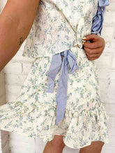 Load image into Gallery viewer, Take It Or Leave It Sky Skirt
