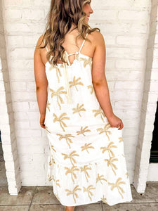 Hits Of The Summer Rays White Dress