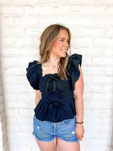 Write The Story Black Top