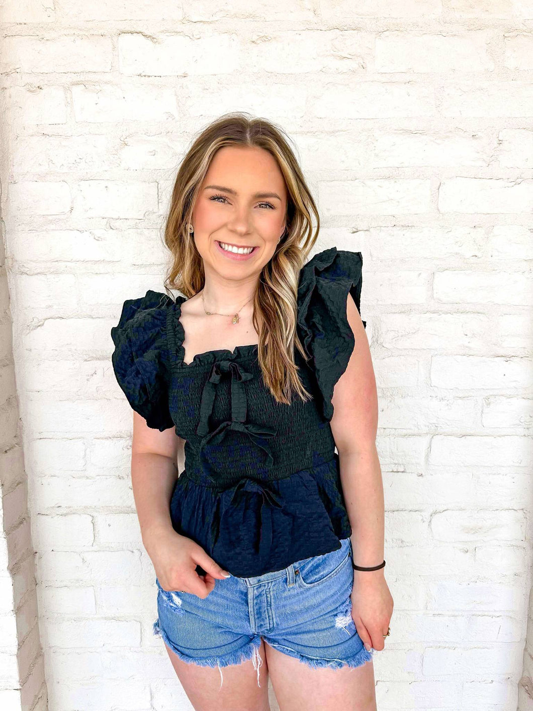 Write The Story Black Top