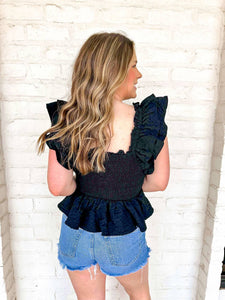 Write The Story Black Top