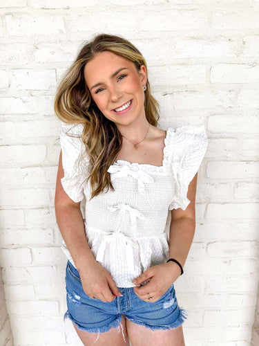 Write The Story White Top