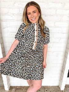 Natural Beauty Camel Dress