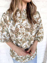 Load image into Gallery viewer, Things To Do Brown Mix Top