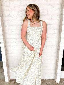 Light Up The Sky Yellow Dress