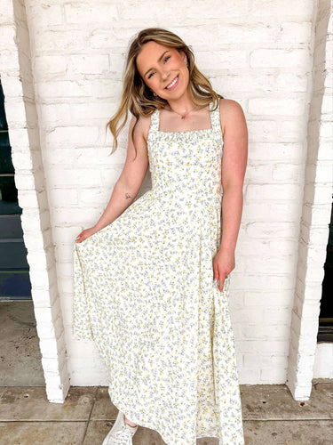Light Up The Sky Yellow Dress