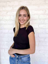 Load image into Gallery viewer, Simply Yours Black Bodysuit Top