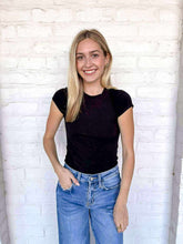 Load image into Gallery viewer, Simply Yours Black Bodysuit Top