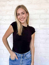 Load image into Gallery viewer, Simply Yours Black Bodysuit Top