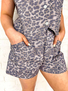 Onto The Passage Mocha Vest Set
