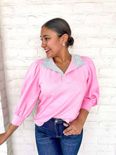 Load image into Gallery viewer, Spring Sentiments Pink Top