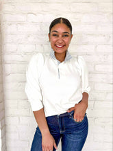 Load image into Gallery viewer, Spring Sentiments White Top