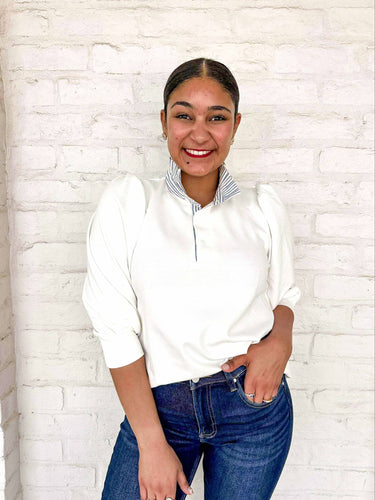Spring Sentiments White Top