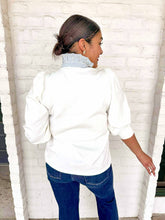 Load image into Gallery viewer, Spring Sentiments White Top