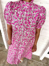 Load image into Gallery viewer, Skip A Beat Pink Midi Dress