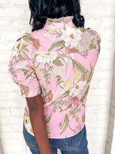 Load image into Gallery viewer, Over The Sky Pink Top