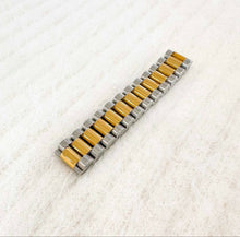 Load image into Gallery viewer, Two Toned Watch Band Bracelet