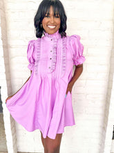 Load image into Gallery viewer, Just Do Your Best Lilac Pink Dress