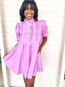 Just Do Your Best Lilac Pink Dress