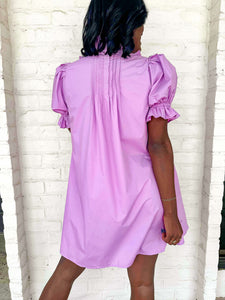 Just Do Your Best Lilac Pink Dress