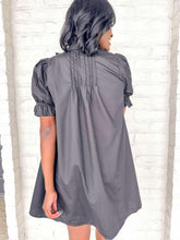 Load image into Gallery viewer, Just Do Your Best Black Dress