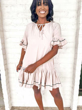 Load image into Gallery viewer, Never Stop Being Tan Dress