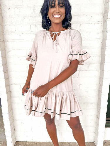 Never Stop Being Tan Dress