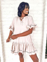 Load image into Gallery viewer, Never Stop Being Tan Dress