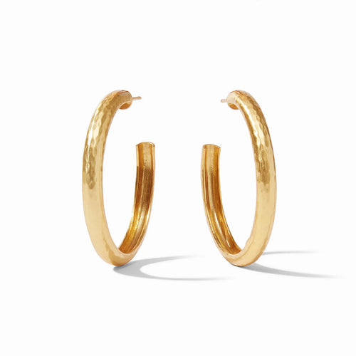 Julie Vos Havana Large Gold Hoop