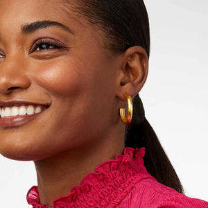 Julie Vos Havana Small Gold Hoop