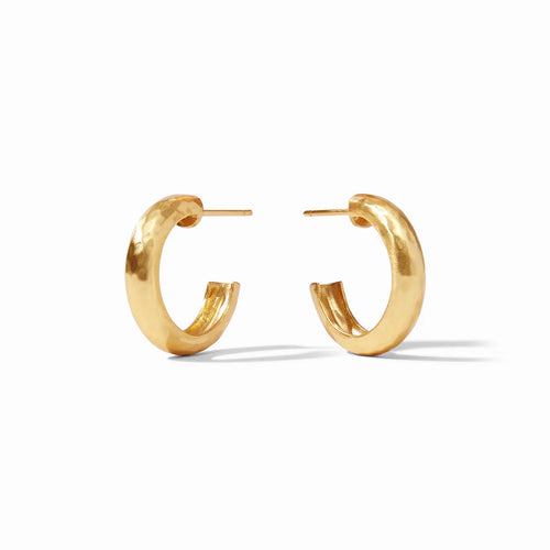 Julie Vos Havana Small Gold Hoop
