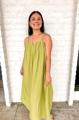 The Redemption Sage Dress