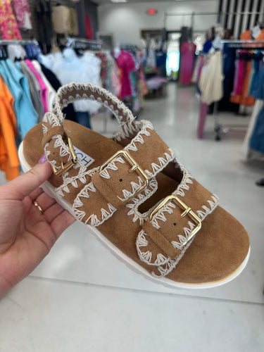 Koa Chestnut Sandal