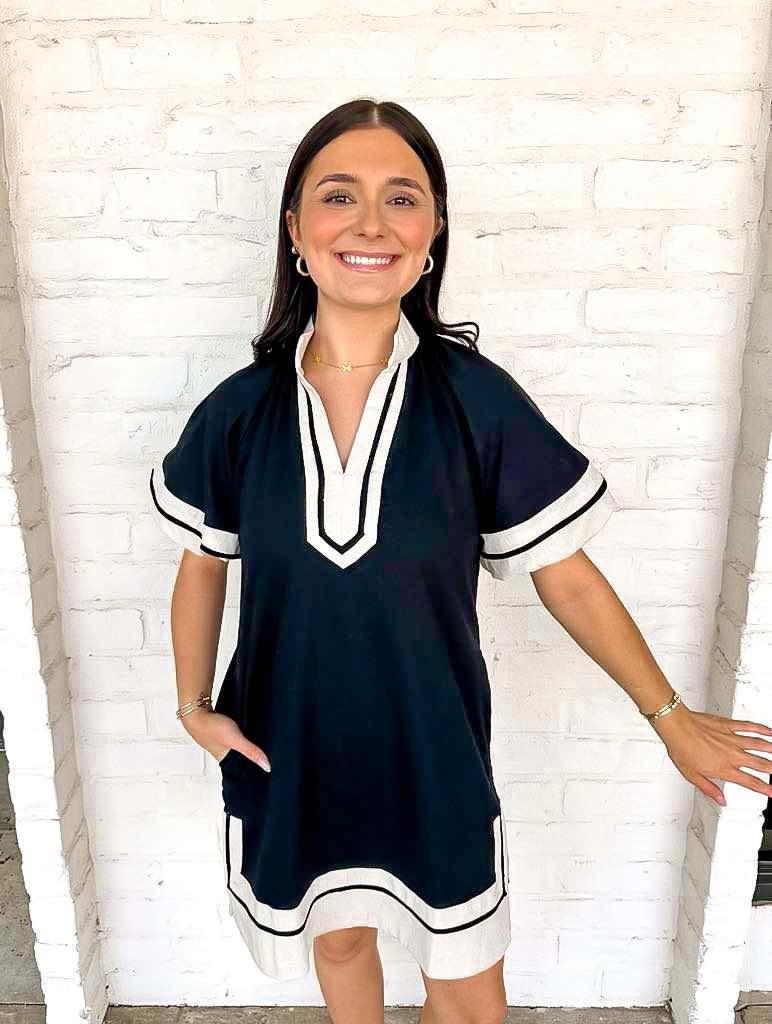Call It Off Black Dress