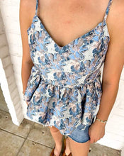 Load image into Gallery viewer, Hello My Dear Blue Top