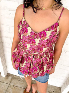 Hello My Dear Pink Top