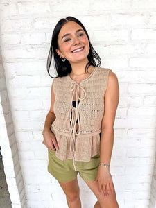 Just The Same Off White Top