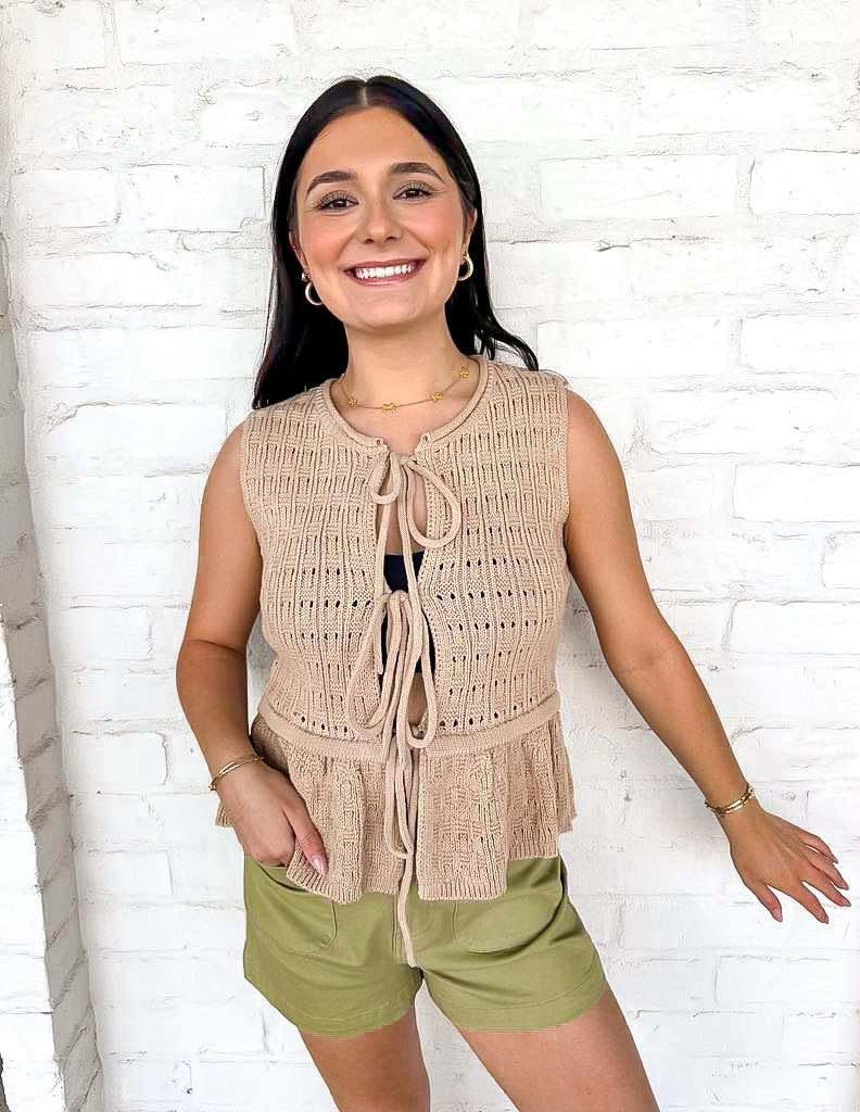 Just The Same Off White Top
