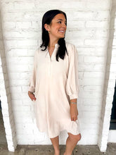 Load image into Gallery viewer, Cast A Spell Oatmeal Dress