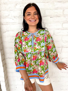 Wear With Love Marigold Top