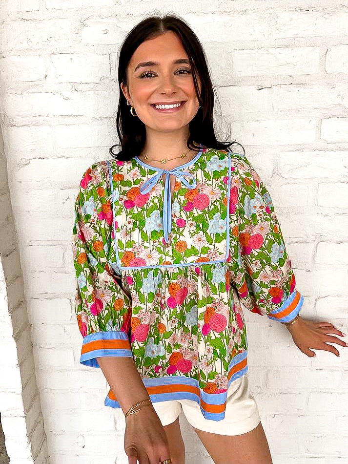 Wear With Love Marigold Top