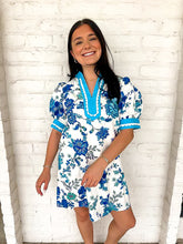 Load image into Gallery viewer, Remember The Days Blue Dress