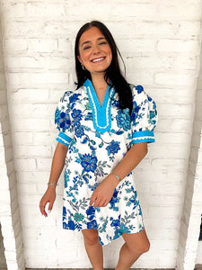 Remember The Days Blue Dress