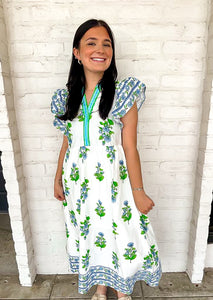 With Respect White Dress