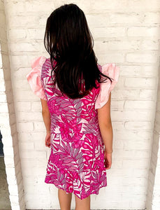 Setting The Standards Magenta Dress