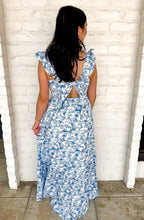 Load image into Gallery viewer, Magnolia Gardens Blue Dress