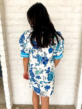 Load image into Gallery viewer, Remember The Days Blue Dress